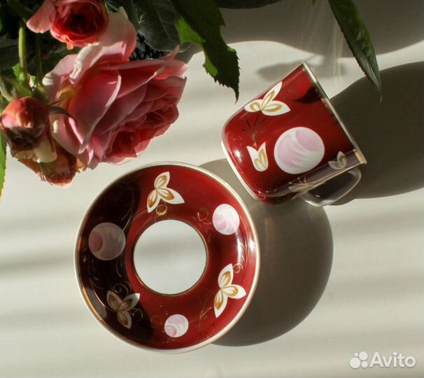 Чайная пара Слива Вербилки