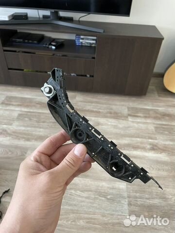 Кронштейн крепления бампера Honda Civic 4d