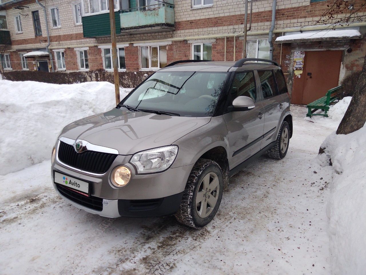 Skoda Yeti: фото владельца