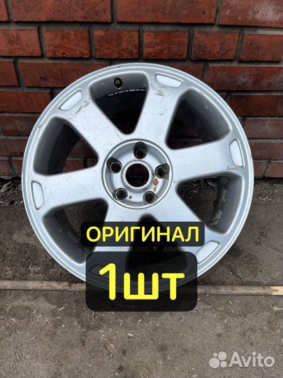 1шт 5 112 R18 оригинал Audi VAG Volkswagen Skoda