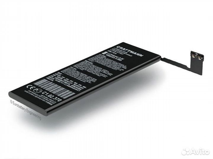 Аккумулятор для iPhone 5S 1560 mAh (Craftmann)