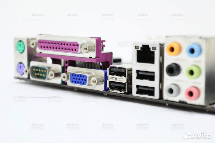 Asus P5kpl-am Socket 775/DDR2/G31