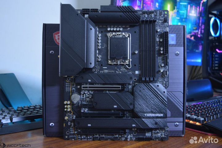 Материнская плата MSI MAG Z690 tomahawk wifi DDR5