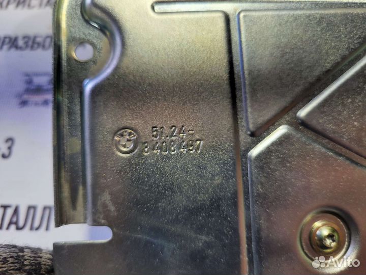 Активатор замка багажника bmw x5 e53