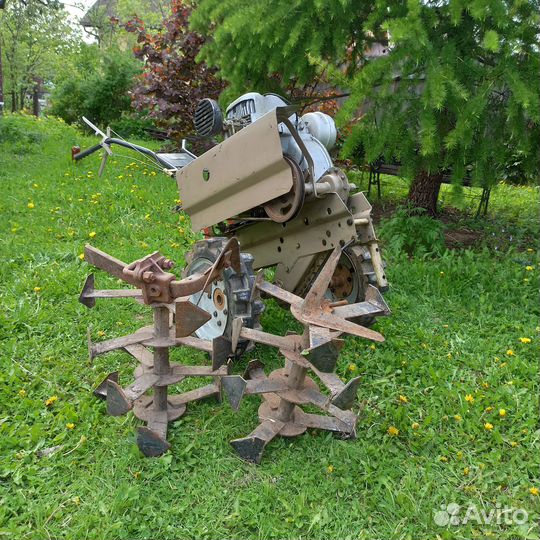 Мотоблок с навесным оборудованием