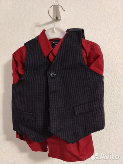 Костюм и туфли на мальчика