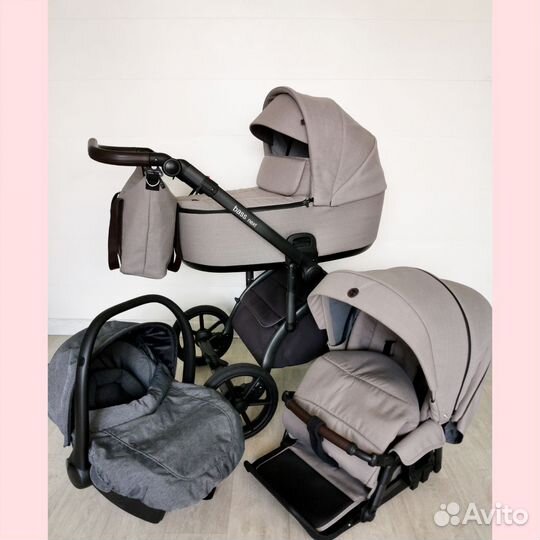 Коляска Roan Bass Next 3 в 1