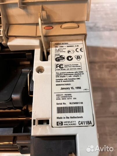 Принтер Hp Lasejet 4000