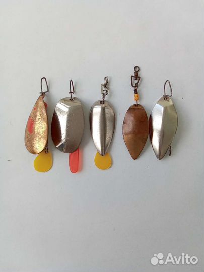 Набор блесен СССР