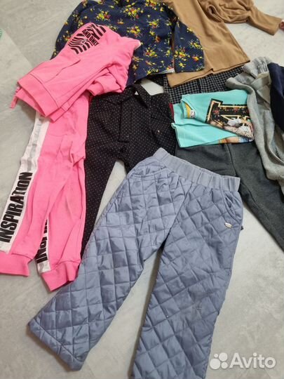 Детские вещи пакетом для девочки 92-104