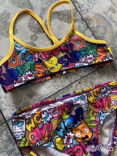 Купальник для девочки 98