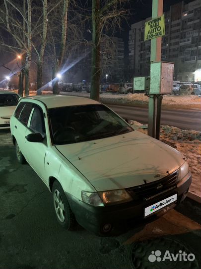 Nissan AD 2.2 МТ, 1999, 350 000 км