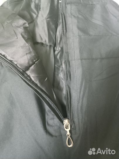 Полукомбинезон зимний 128