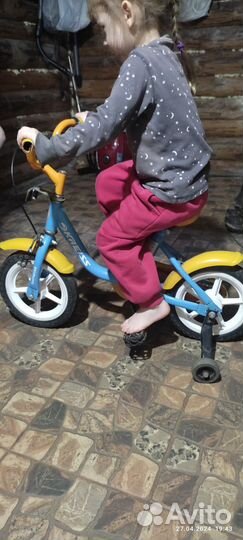 Детский велосипед бу