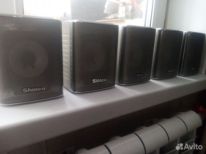 Акустические колонки