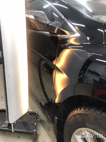 Обучение ремонту вмятин без покраски