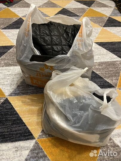 Женские вещи пакетом