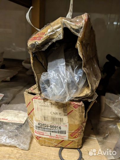 Шрус Toyota 43405-60016 внешний оригинал