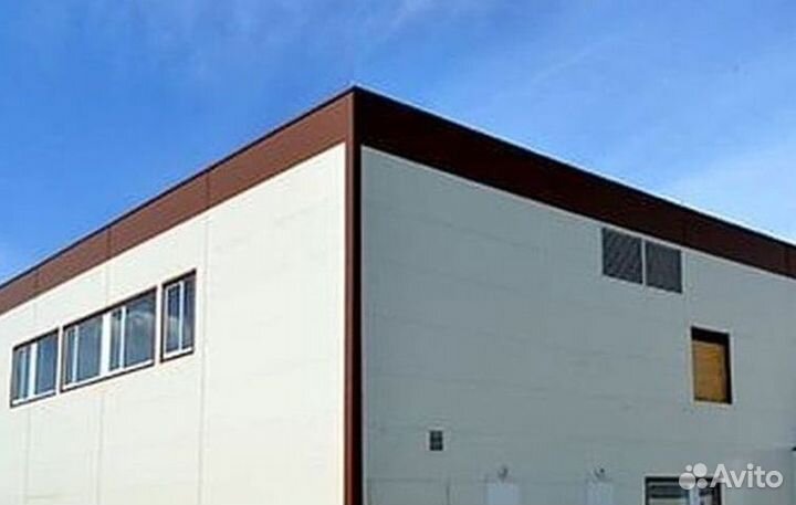 Сэндвич-панели для надежного строительства