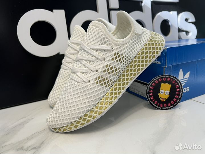 Кроссовки adidas deerupt runner оригинал новые