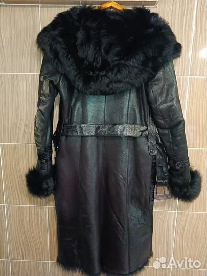 Дубленка натуральная женская