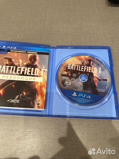 Battlefield 1 революция ps4 полный комплект