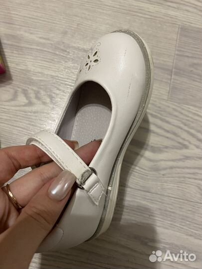 Туфли для девочки размер 28