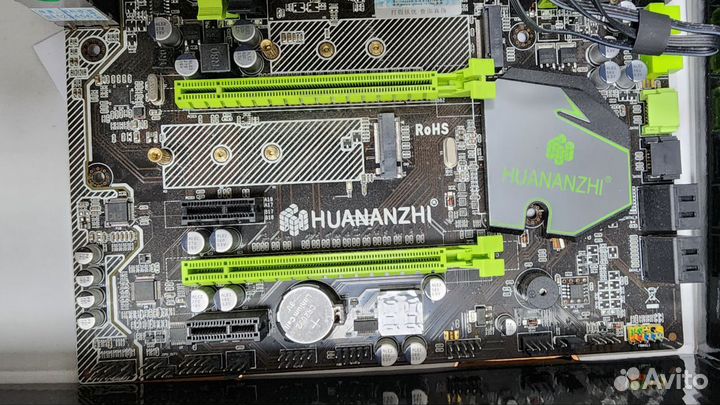 Процессор Xeon 2660v2, Материнская плата huananzhi