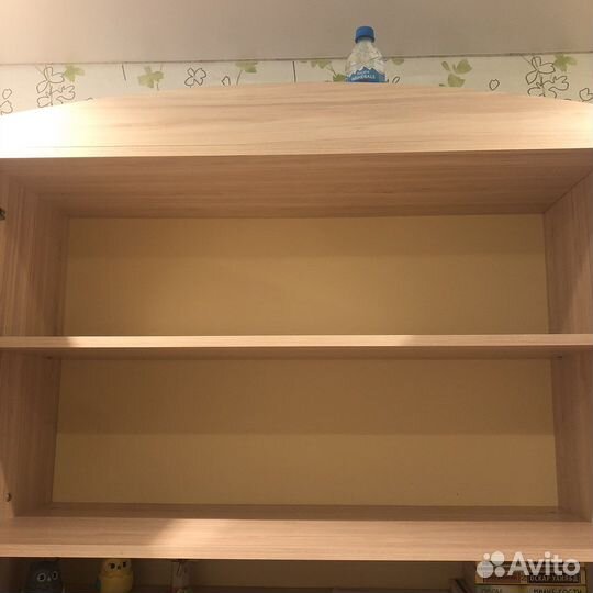 Двухъярусная кровать со шкафом