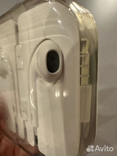 Наушники apple earpods 3.5 мм jack