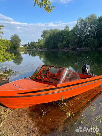 Продаю катер Riverboat Delta41 с мотором Suzuki