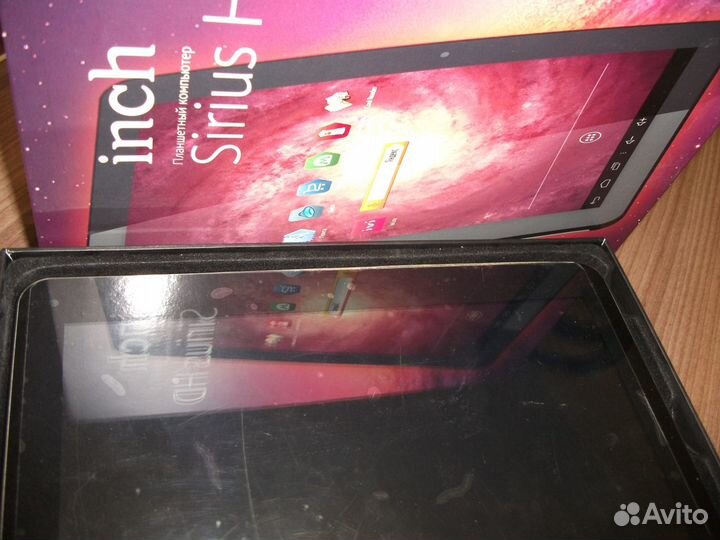 Планшет Inch Sirius HD ITW1001