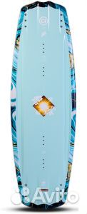 2230068 Женский вейкборд с креплением 133 см