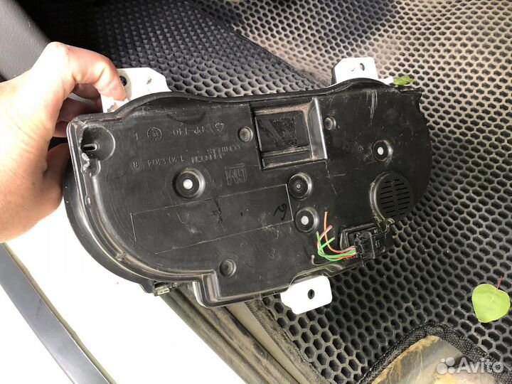 Приборная панель opel astra h