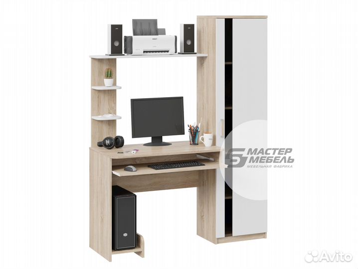 Стол компьютерный со шкафом К-5