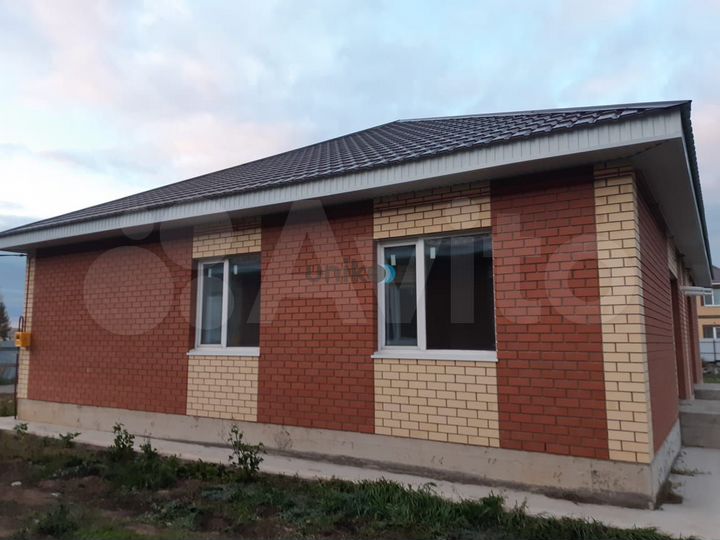 Таунхаус 84,6 м² на участке 9 сот.