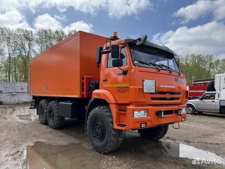 КАМАЗ 43118, 2024