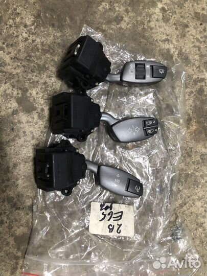 Подрулевые переключатели bmw е65