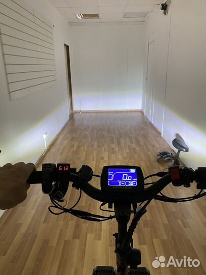 Электросамокат white Siberia nerpa б/у