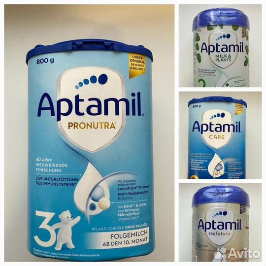 Детская смесь Aptamil