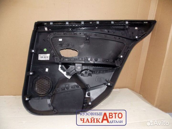 Обшивка двери задняя левая Renault Fluence