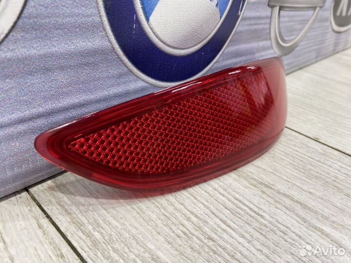 Катафот Отражатель заднего бампера Hyundai solaris