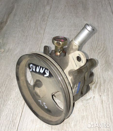 Насос гур Nissan Sunny FB15 1.5 QG15DE 2004