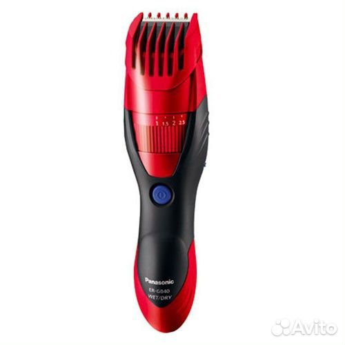 Машинка для стрижки Panasonic ER-GB40 красный
