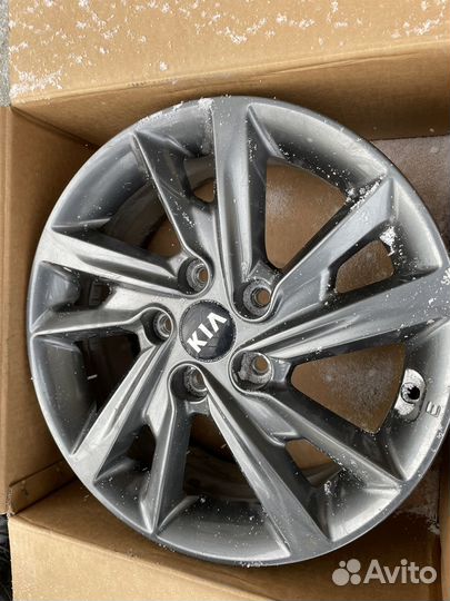 Диск R16 Kia Optima 4