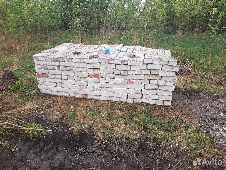 Кирпич бу, щебень бой