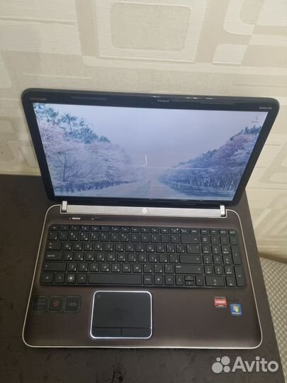 Отличный шустрый ноутбук HP