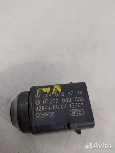 Парктроник задний Mercedes-Benz Ml W164 M 272 DE