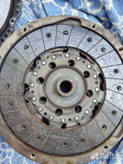 Сцепление пежо боксер