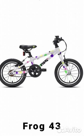 Велосипед frog 40